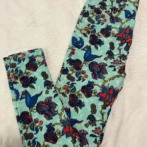 Floral pattern OS LulaRoe Leggings